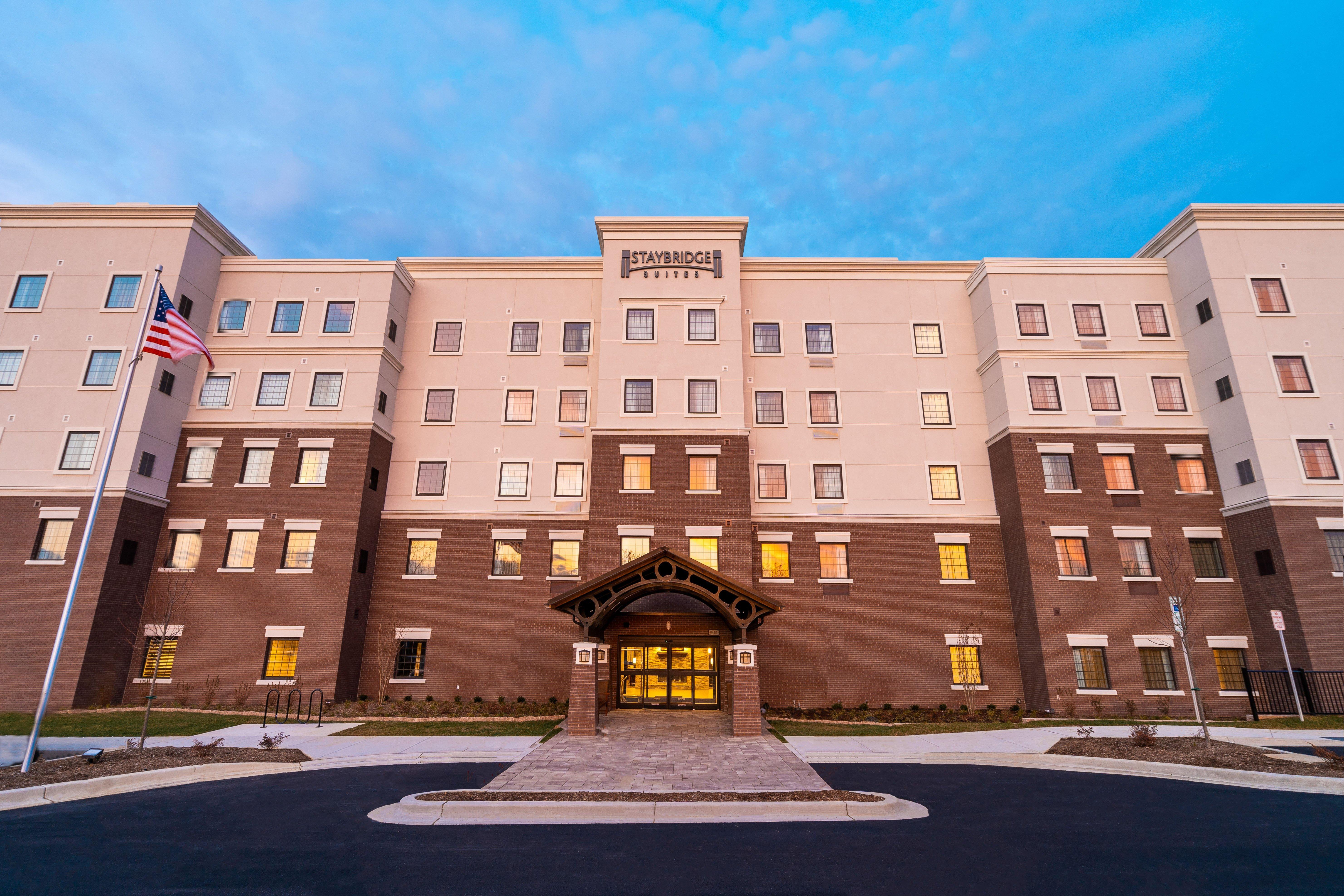 Staybridge Suites - Washington Dc East - Largo By Ihg Lake Arbor Exterior foto